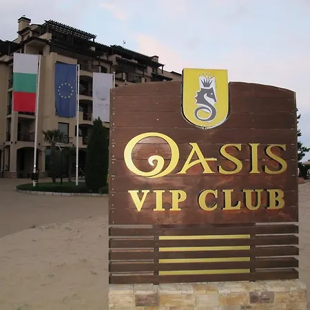 Oasis Vip Club - Boutique On The Beach Itself * Sluneční pobřeží
